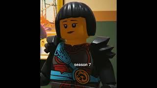 Nya's Evolution #ninjago