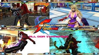 King of Fighters 2006/Maximum Impact 2 DOA Thrashing (Eng Dub)