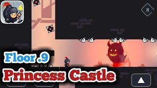 Tricky Castle - Princess Castle Floor 9 | Gameplay Walkthrough (Android, ios)