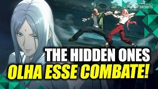 THE HIDDEN ONES! GAMEPLAY COM COMBATE INSANO!