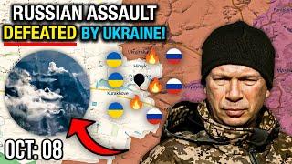 08 Oct: Russian Assault Fails, Kasta-2E2 Radar System Destroyed | Russia Ukraine War Update