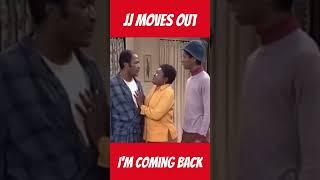 GOOD TIMES | JJ MOVES OUT | #shorts | #classic | #tvshow | #tv | #retro | #comedyshorts | #classic