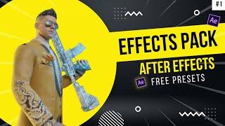 After Effects - Effect pack For Your PUBG & BGMI Montages