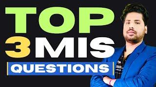 TOP 3 MIS Executive Questions & Answers | MIS Executive Cracker | Excel Interview Questions