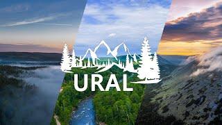 Ural landscape 4K (Природа Урала)