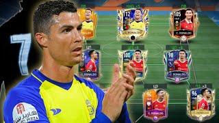 КУПИЛ ВСЕ КАРТЫ C. RONALDO и ИГРАЛ за них 24 часа в FIFA MOBILE !!