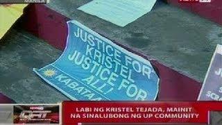 QRT: Labi ni Kristel Tejada, mainit na sinalubong ng UP community