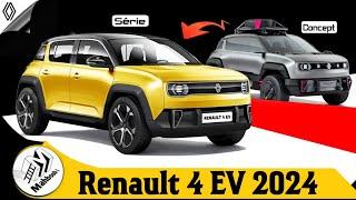 Renault 4 EV 2024 (Render)