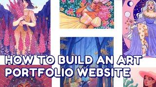 How to Build an Art Portfolio Website