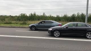 Audi a4b9 2.0tfsi 249hp vs Skoda Superb 2.0tsi 280hp