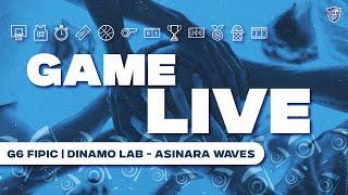 G6 FIPIC LIVE | DINAMO LAB - ASINARA WAVES PORTO TORRES