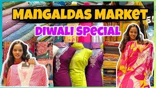 मंगलदास मार्केट- Mangaldas Market in Mumbai | Latest Diwali Collection | Shopping Vlog | Vidya Here