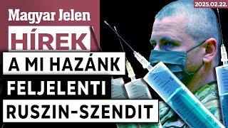 A Mi Hazánk feljelentette Ruszin-Szendi Romuluszt / Magyar Jelen HÍREK