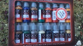 Vallejo Game Color 16 Piece Paint Set