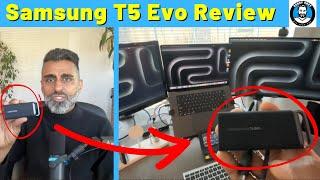 External Hard Drive - Samsung T5 Evo SSD Review