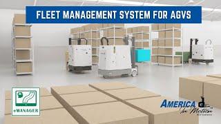 Fleet Management System for Automated Guided Vehicles (AGVs)