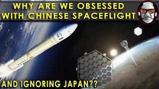 Why are JAXA and Japanese Spaceflight so neglected by the media?? (That includes me!)