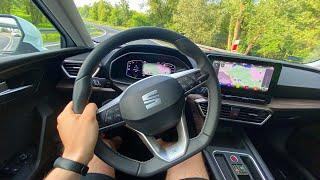 Seat Leon IV Plug-In [1.4 e-HYBRID 204 HP] | Test Drive #90 | POV Driver. TV