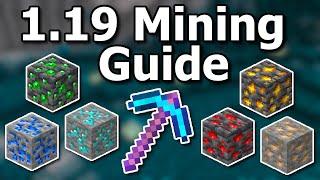 Minecraft Ultimate 1.19+ Mining Guide How to find Every Ore