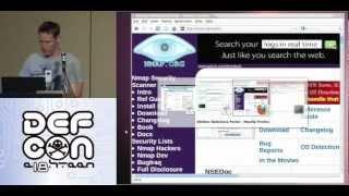 Mastering the Nmap Scripting Engine - Fyodor & David Fifield - Defcon 18