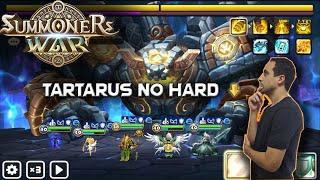 Summoners War - Tartarus No Hard!(Com mini Boss Vivos)