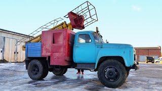 ОЖИВЛЕНИЕ ГАЗ 52 1970 года / Самая СТРАШНАЯ автолюлька