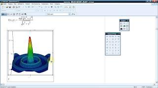 MathCAD  Построение графика поверхности быстрым способом