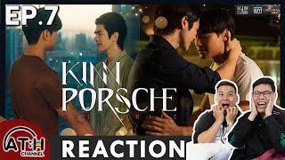 (INTL SUB CC) REACTION + RECAP | EP.7 | KinnPorsche The Series | ATHCHANNEL