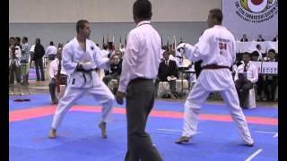 Team Kumite 1 Chentsov vs Australia