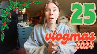 Day 25 - happy holidays! // Vlogmas 2024