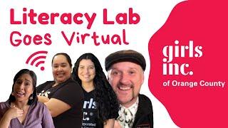Girls Inc. of Orange County Literacy Lab Commercial
