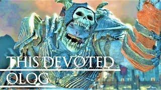 Shadow of War: Middle Earth™ Unique Orc Encounter & Quotes #65 THIS DEVOTED OLOG!