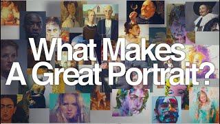 What Makes a Great Portrait?