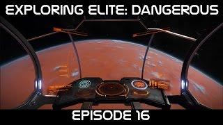 Exploring Elite: Dangerous - Episode 16 - Black Hole Destruction