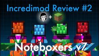 Noteboxers v7 Mod Comprehensive Review | Incredibox + Minecraft