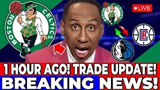 SHOCKING MOMENT! CELTICS CONFIRM TRADE RUMORS! NEW SUPERSTAR! BOSTON CELTICS NEWS