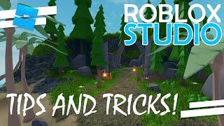 Building Tips And Tricks for Beginners (Roblox Studio)