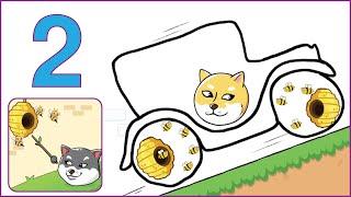 Doge Rescue Game - Draw To Save: Gameplay Walkthrough (iOS,Android) Part 2 - Draw Car