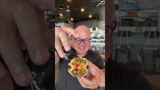 LASVEGASFILL empanada at Makers and Finders in Las Vegas