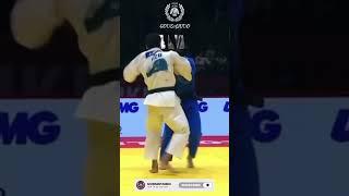 PERFECT SODE TSURIKOMI GOSHI!  Flawless Execution for the WIN! 