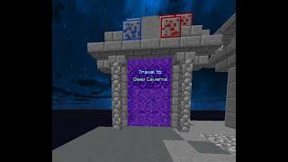 How to get a Deep Caverns portal on your island! (Hypixel Skyblock 2022)