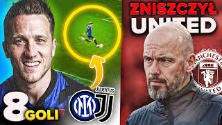 Zieliński ZDOBYŁ dwa GOLE i poprosił o zmianę… Erik Ten Hag STRACI PRACE? Manchester United na DNIE!