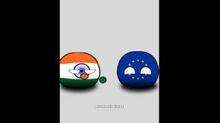 "The top 4" |Ib:-@hayanura #shorts #viral #countryballs