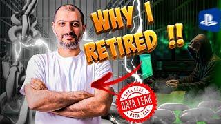 My reason for retirement from PlayStation.. BIG SCANDAL!! | Hakoom / حكوم |