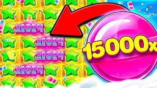 200 000 000 РУБЛЕЙ ИЛИ НИЧЕГО В СЛОТЕ  SUGAR RUSH 1000 / ЗАНОСЫ НЕДЕЛИ