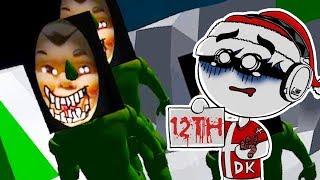 Santa’s Slay? ^_~ | 12. December, Merry Scary Christmas! | Psycho Elves CHRISTMAS GAME! HORROR