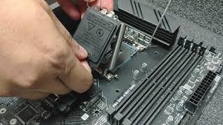 Socket Intel LGA 1700 Installation