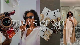 7 DAYS OF XO : I FOUND A NKALANKALA + NEW EARRINGS THAT YOU NEED + MORE //XOLIGCABASHEVLOGS