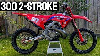 What if HONDA never stopped making 2-Strokes...