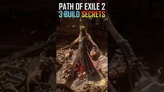 3 Secrets To Making Your Build Stronger In Path of Exile 2